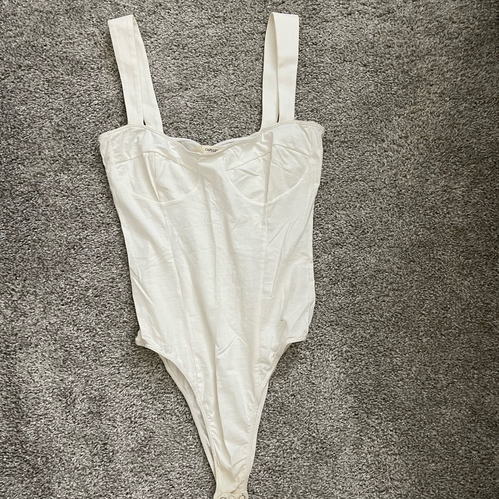 White Bodysuit